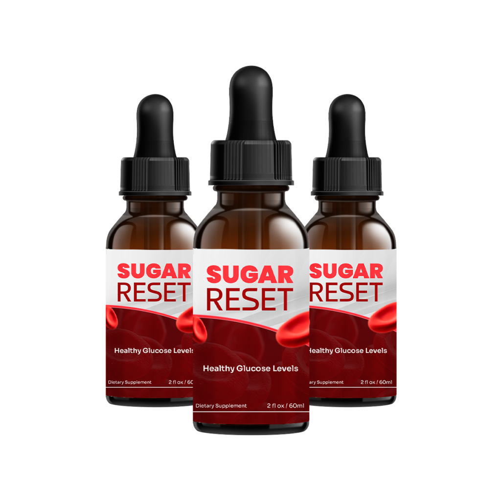 Sugar Reset 3 bottles package