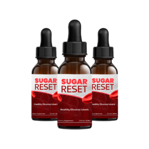 Sugar Reset 3 bottles package